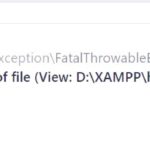 syntax error, unexpected end of fileエラーがLaravelで出た時の対処法